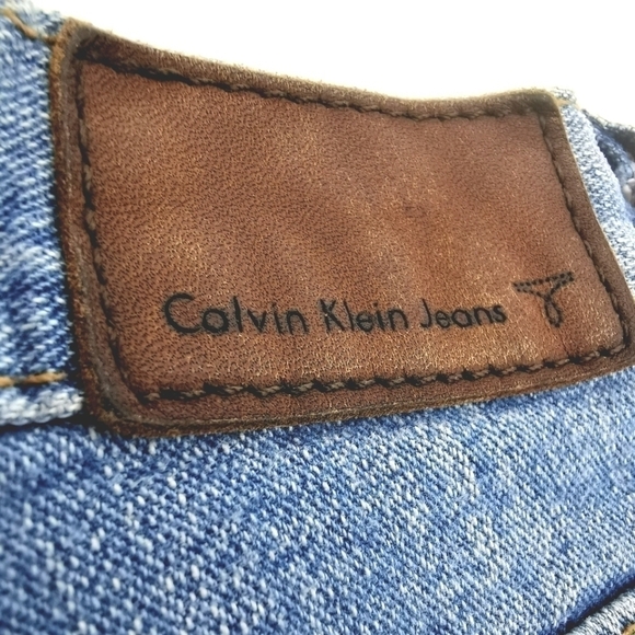 Calvin Klein Vtg Women's 6 Blue Boot - Picture 13 of 16